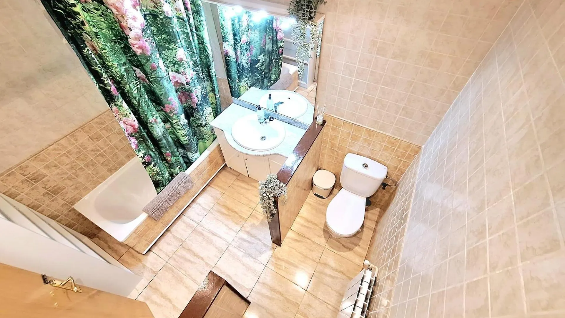 아파트 Apartamento Con Habitaciones Compartidas 오스피탈레트 데 요브레가트 스페인
